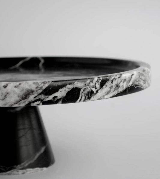 Onyx Marble Cake Stand