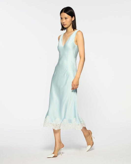 Celeste Lace Midi Dress