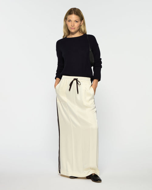Serena Jogger Skirt - Cream