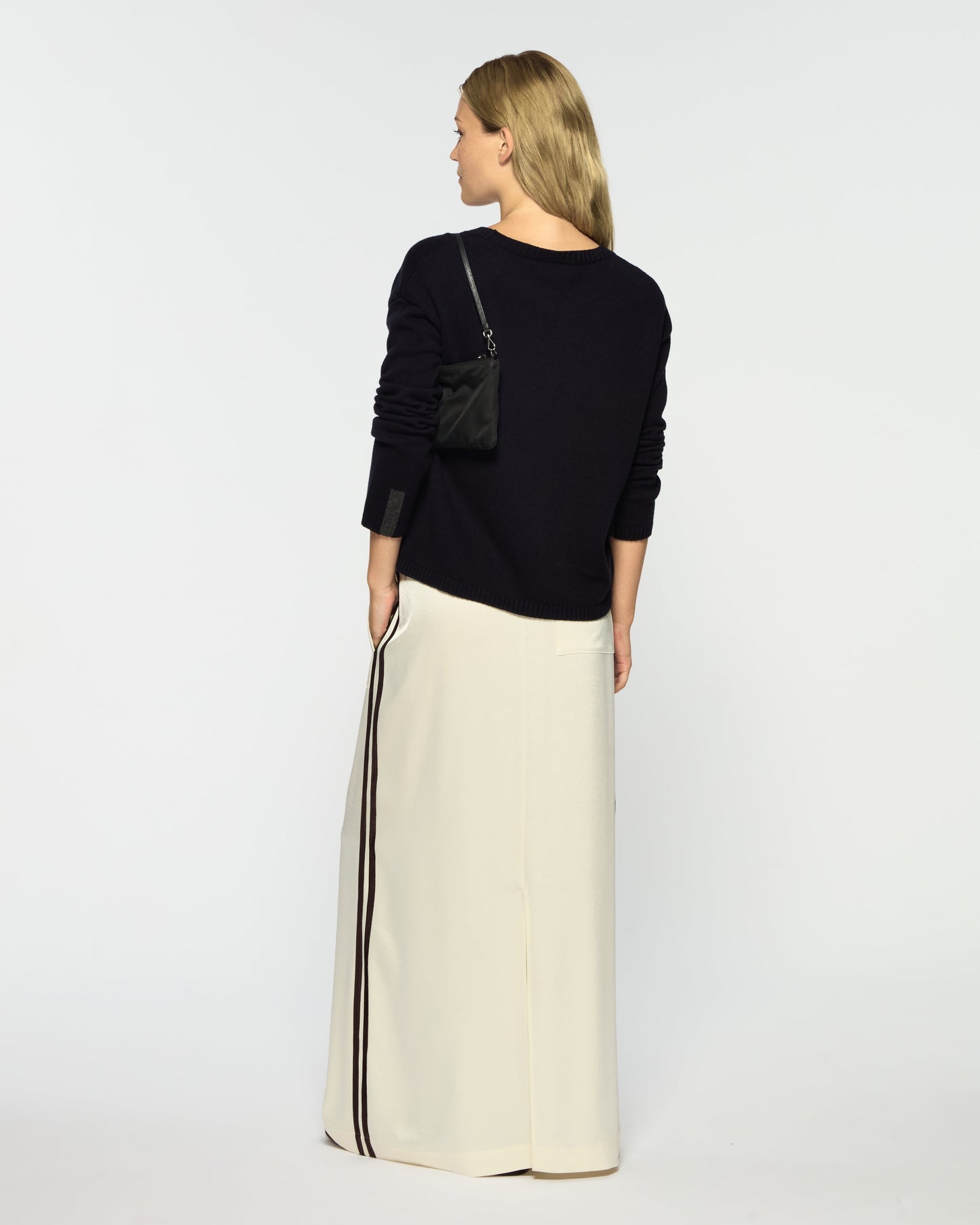 Serena Jogger Skirt - Cream
