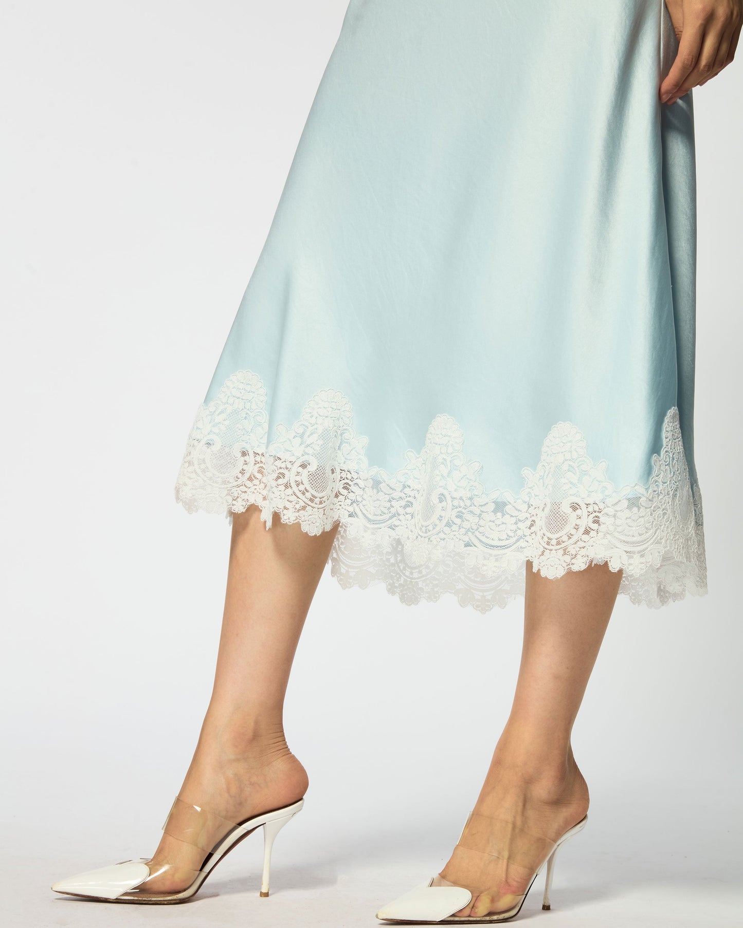 Celeste Lace Midi Dress