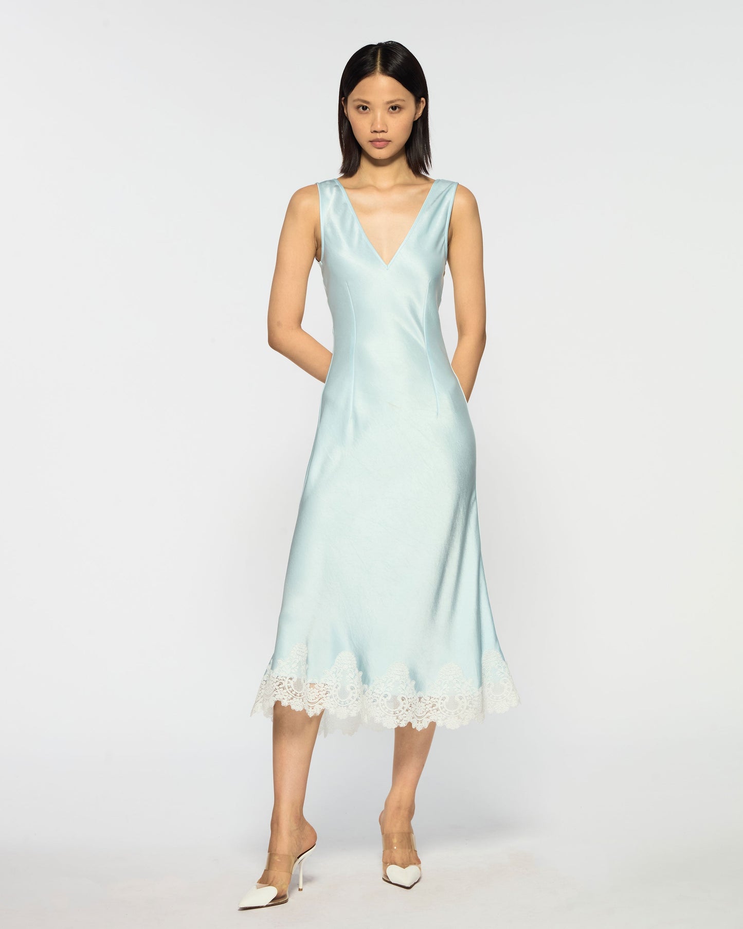 Celeste Lace Midi Dress