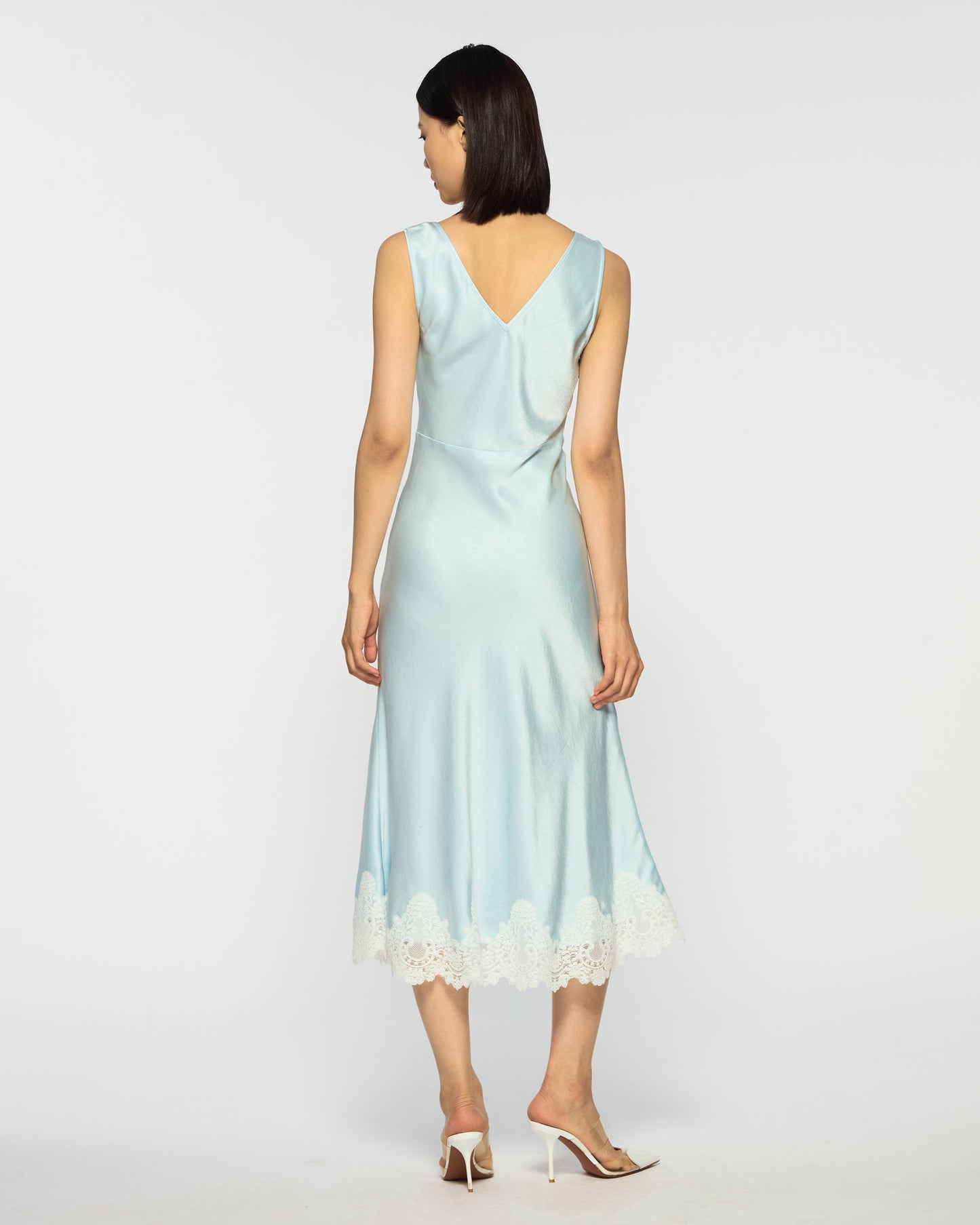Celeste Lace Midi Dress