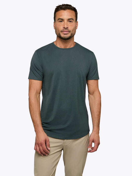 AO Curve-Hem Tee | Bonsai Signature-fit PYCA Pro®