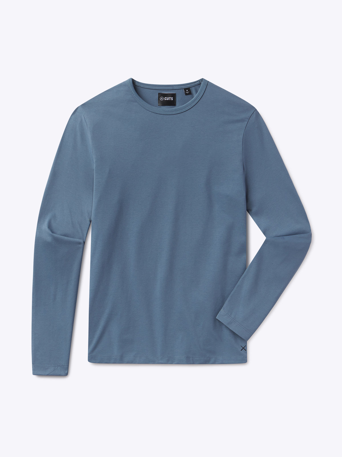 AO Forever Tee — Cadet Blue