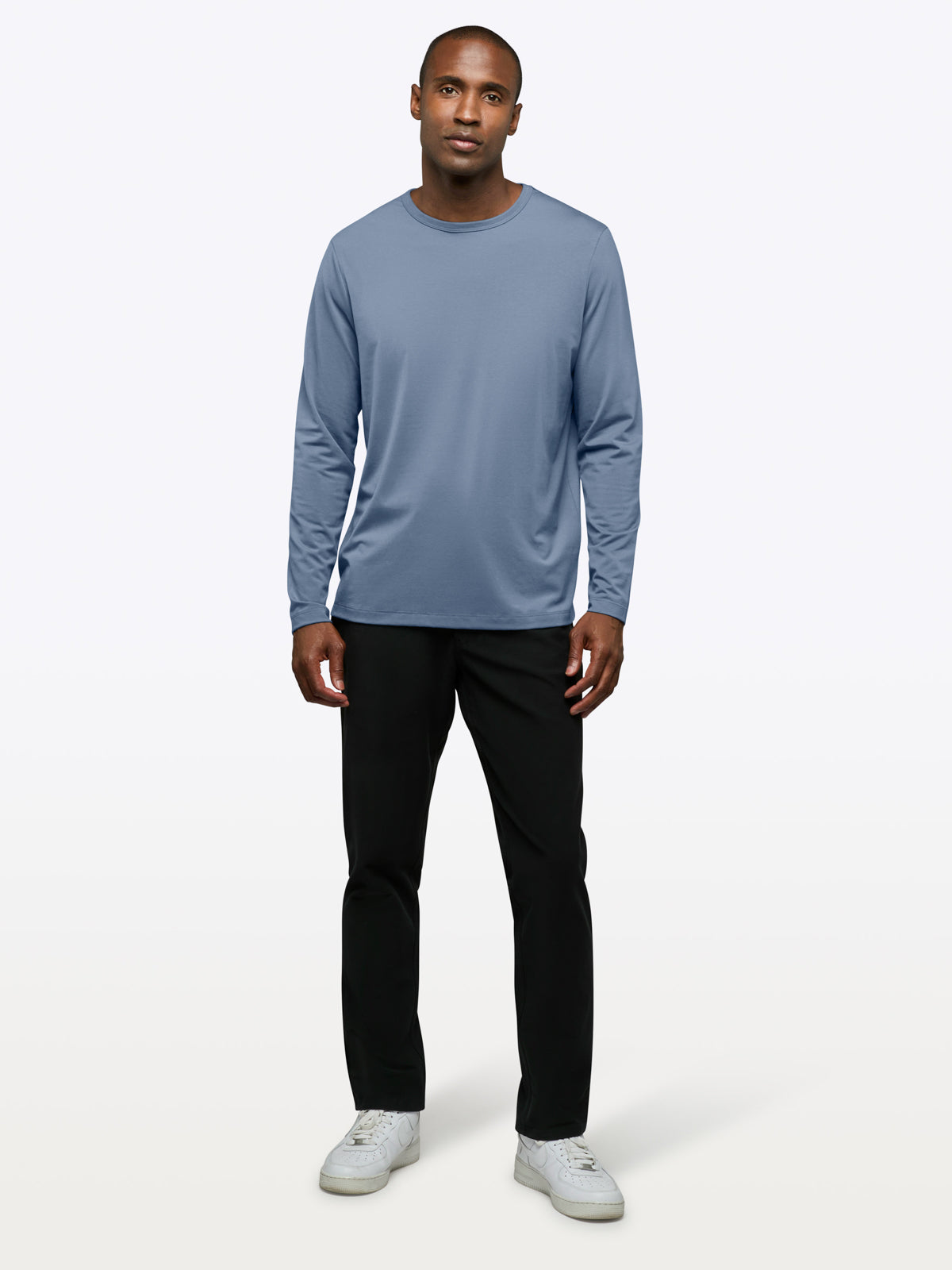 AO Forever Tee — Cadet Blue