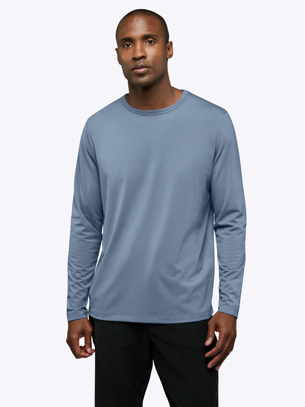 AO Forever Tee — Cadet Blue
