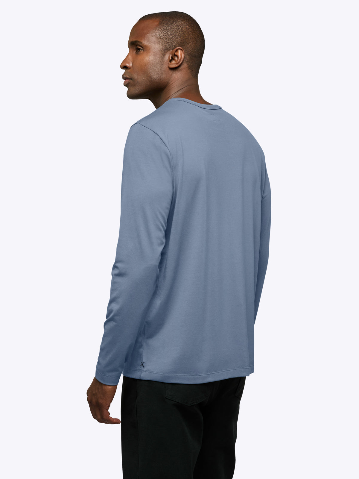AO Forever Tee — Cadet Blue