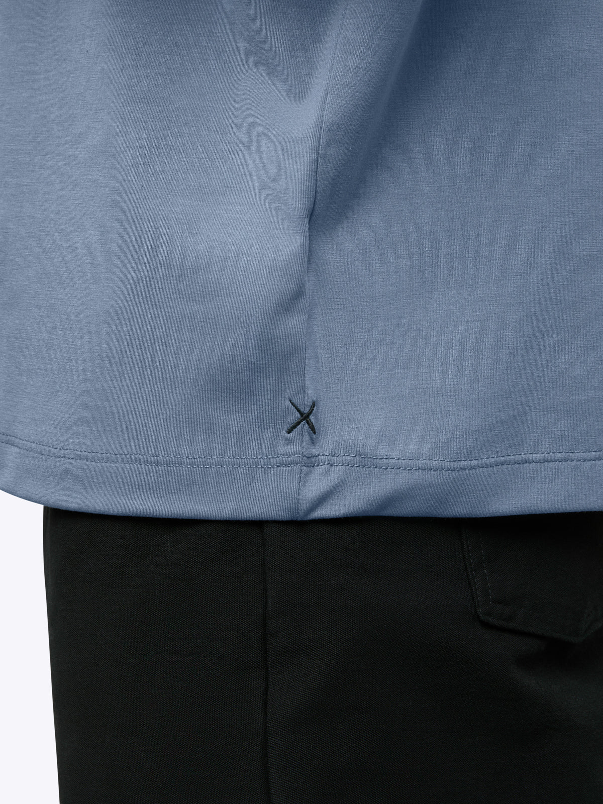 AO Forever Tee — Cadet Blue