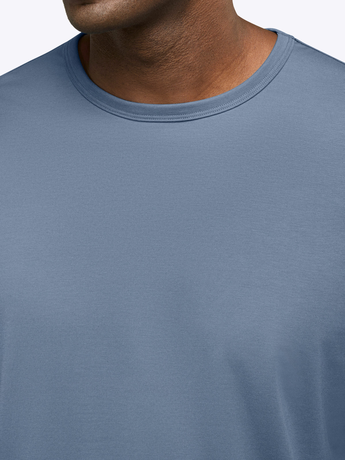 AO Forever Tee — Cadet Blue
