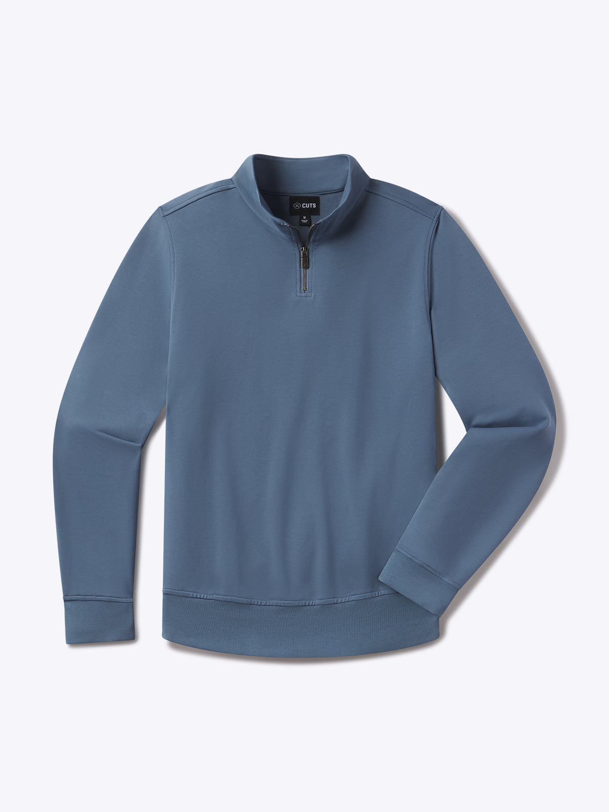 Hyperloop Q-Zip | Cadet Blue Signature-Fit