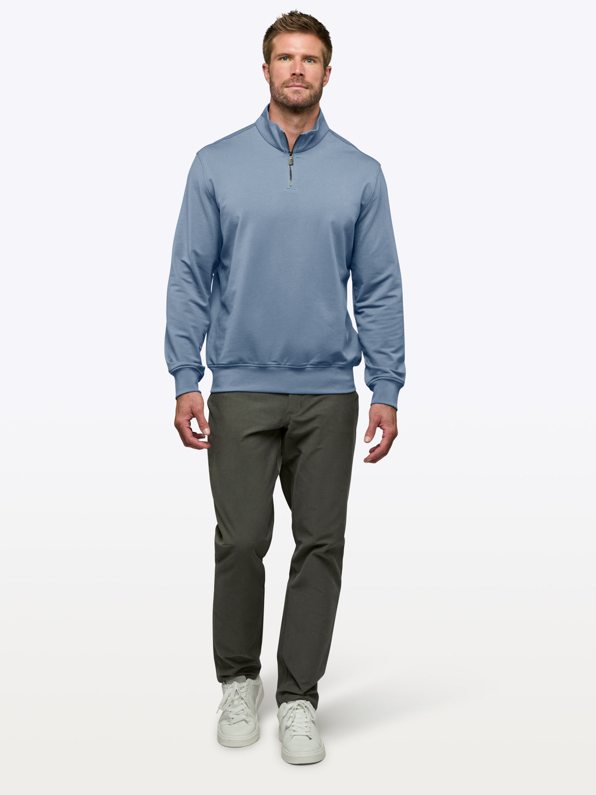 Hyperloop Q-Zip | Cadet Blue Signature-Fit