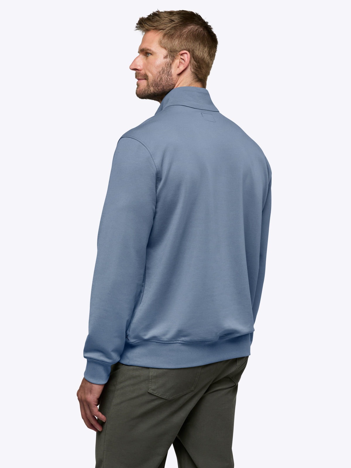 Hyperloop Q-Zip | Cadet Blue Signature-Fit