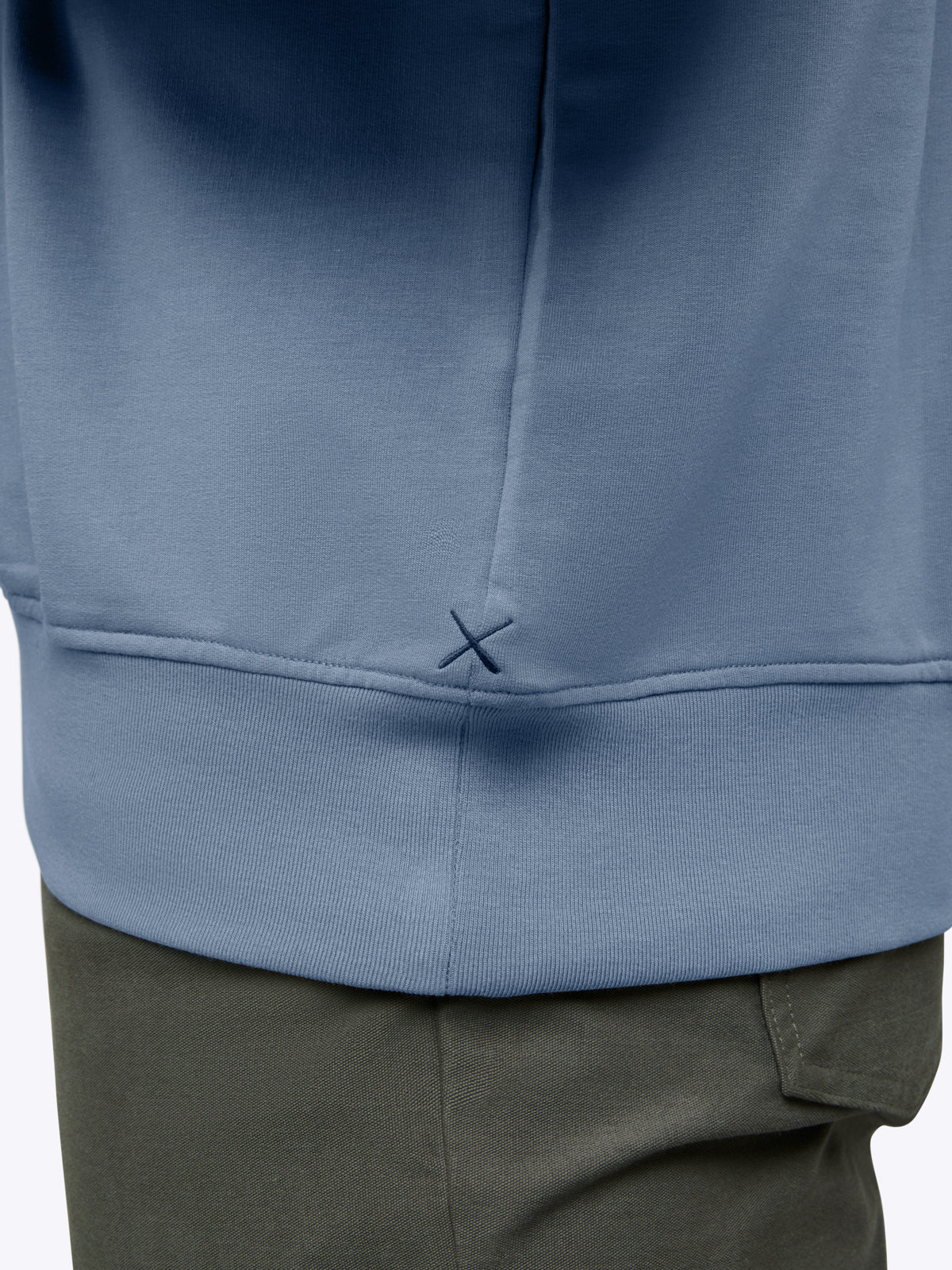 Hyperloop Q-Zip | Cadet Blue Signature-Fit
