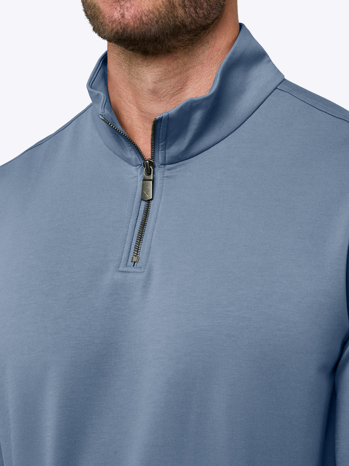 Hyperloop Q-Zip | Cadet Blue Signature-Fit