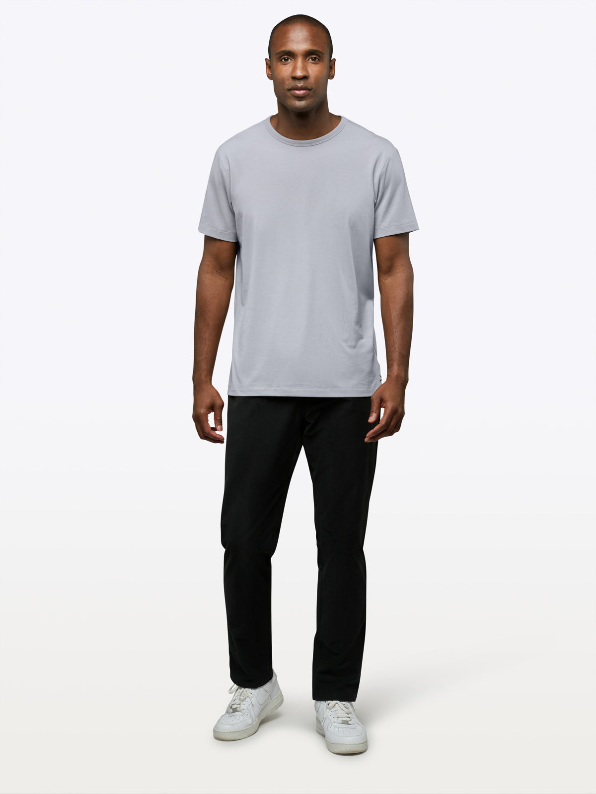 AO Forever Tee — Cashmere Grey