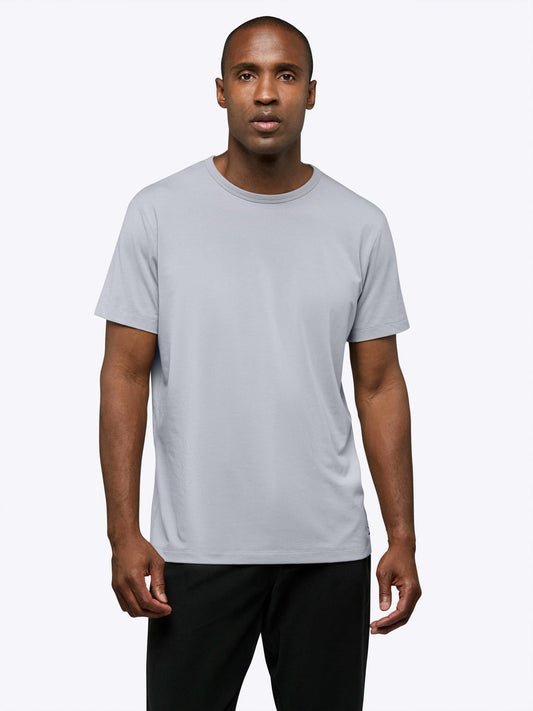 AO Forever Tee — Cashmere Grey