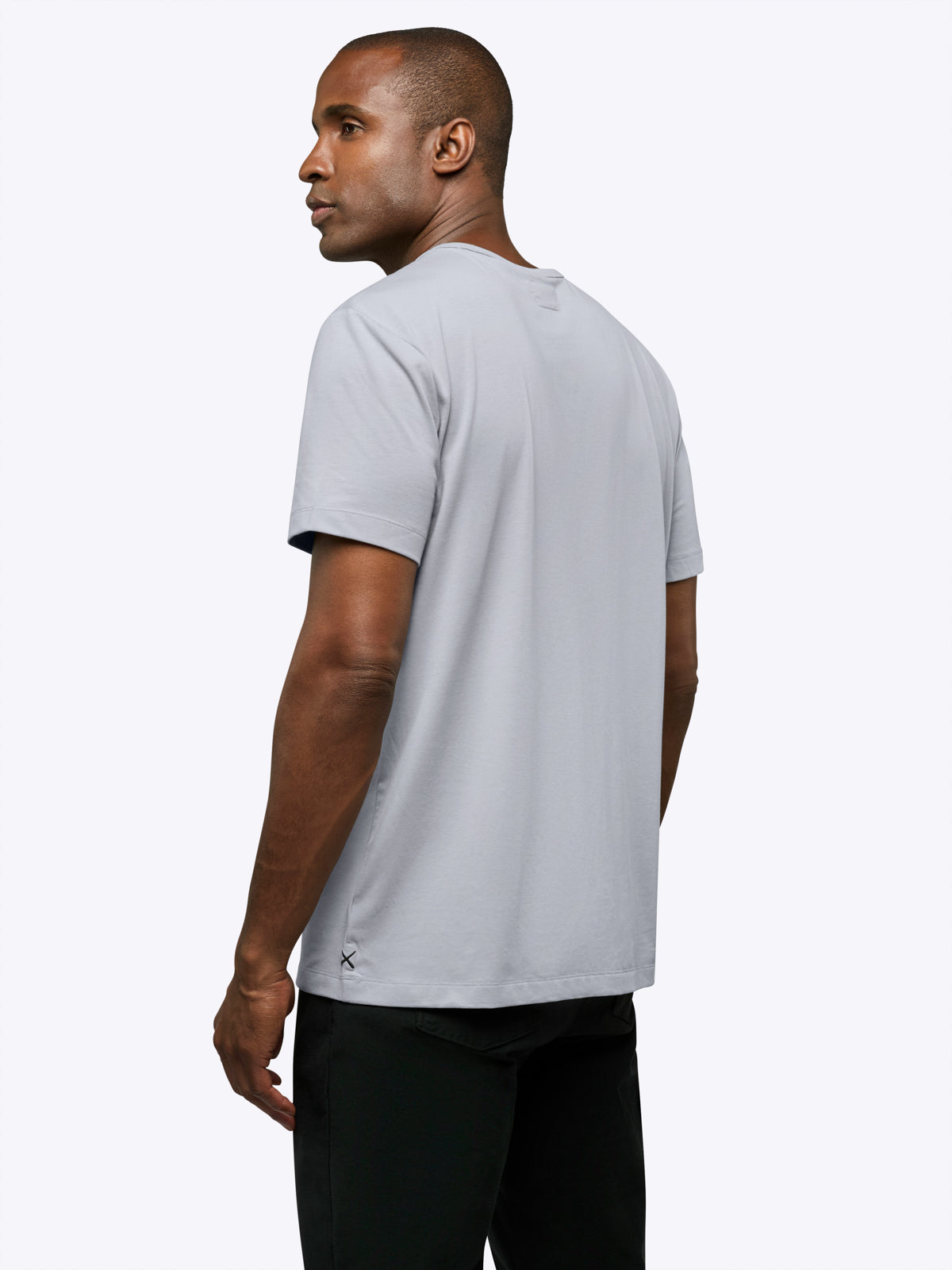 AO Forever Tee — Cashmere Grey