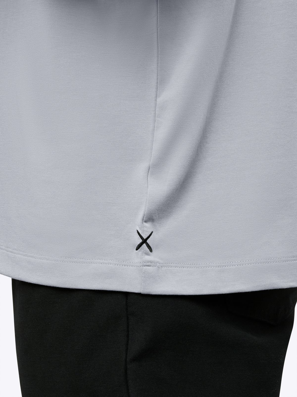 AO Forever Tee — Cashmere Grey
