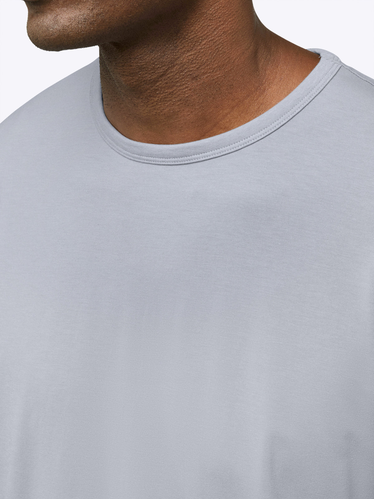 AO Forever Tee — Cashmere Grey