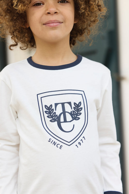 T-shirt - Ecru TC badge