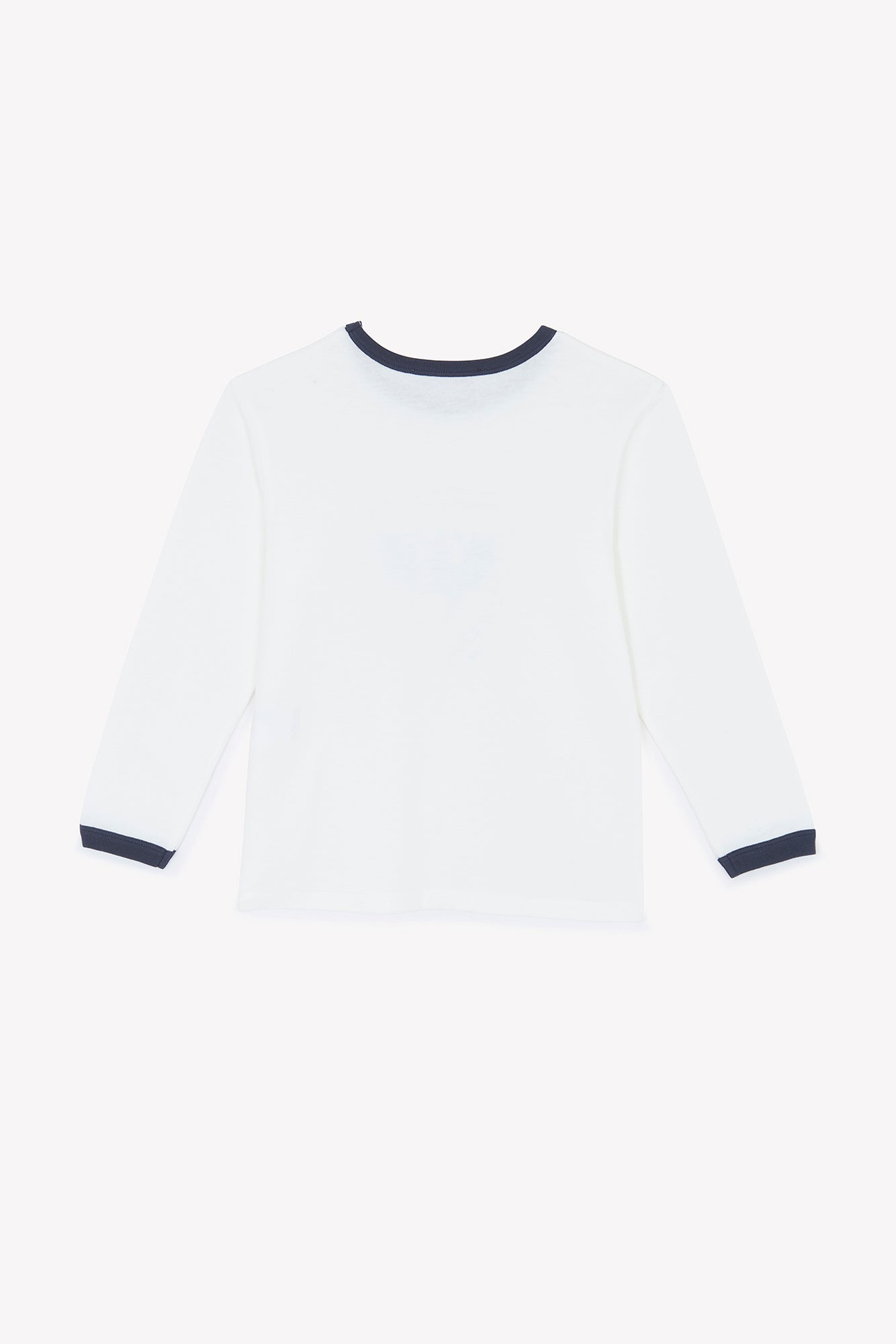 T-shirt - Ecru TC badge
