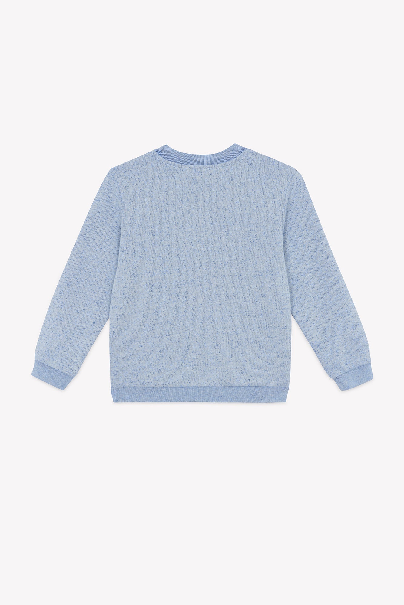 Sweatshirt - Blue Greye Illustration robots
