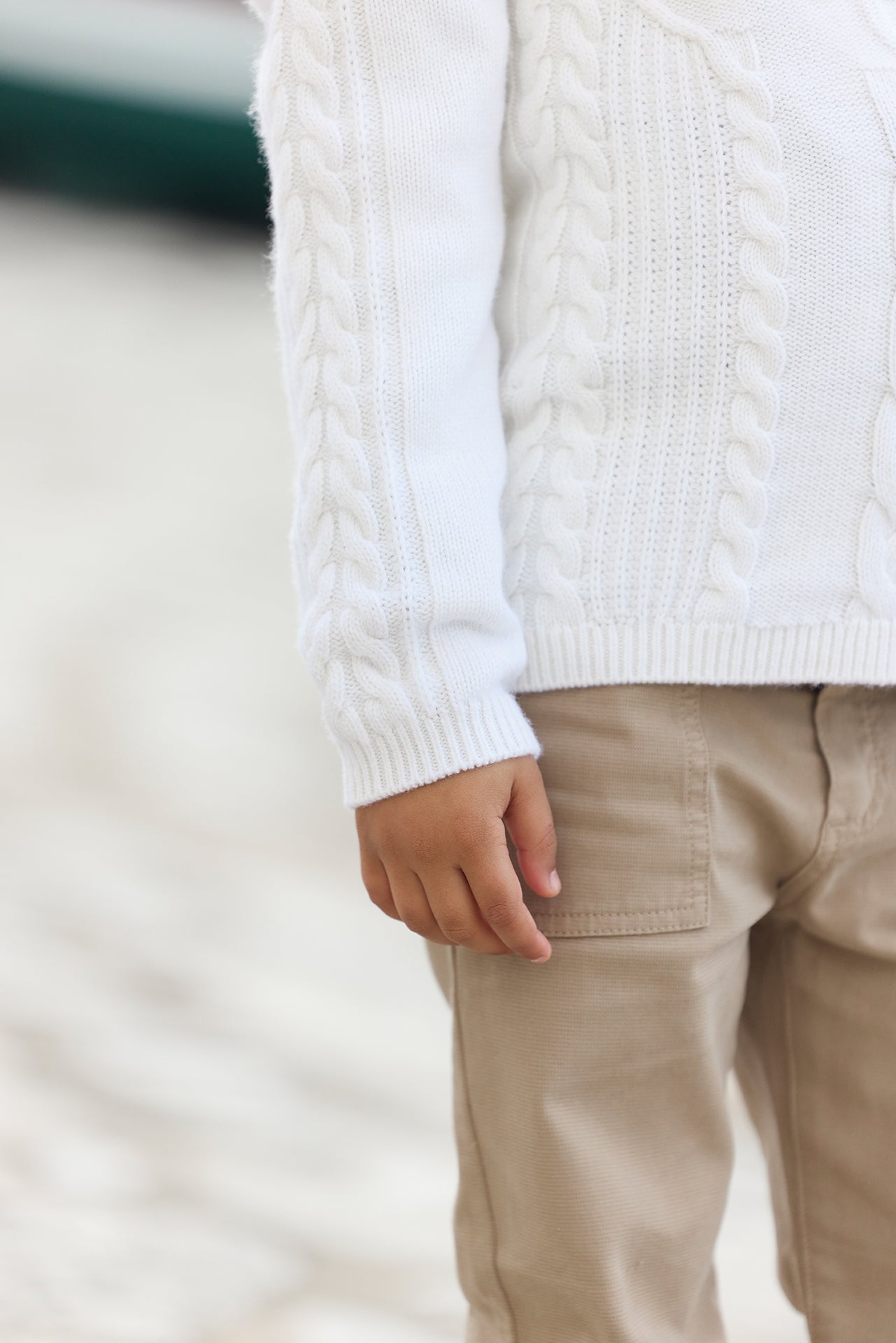 Theo Classic Knit