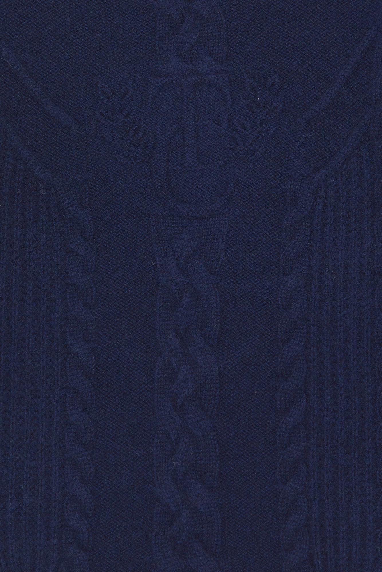 Noah Cable Knit Sweater – Navy TC Signature