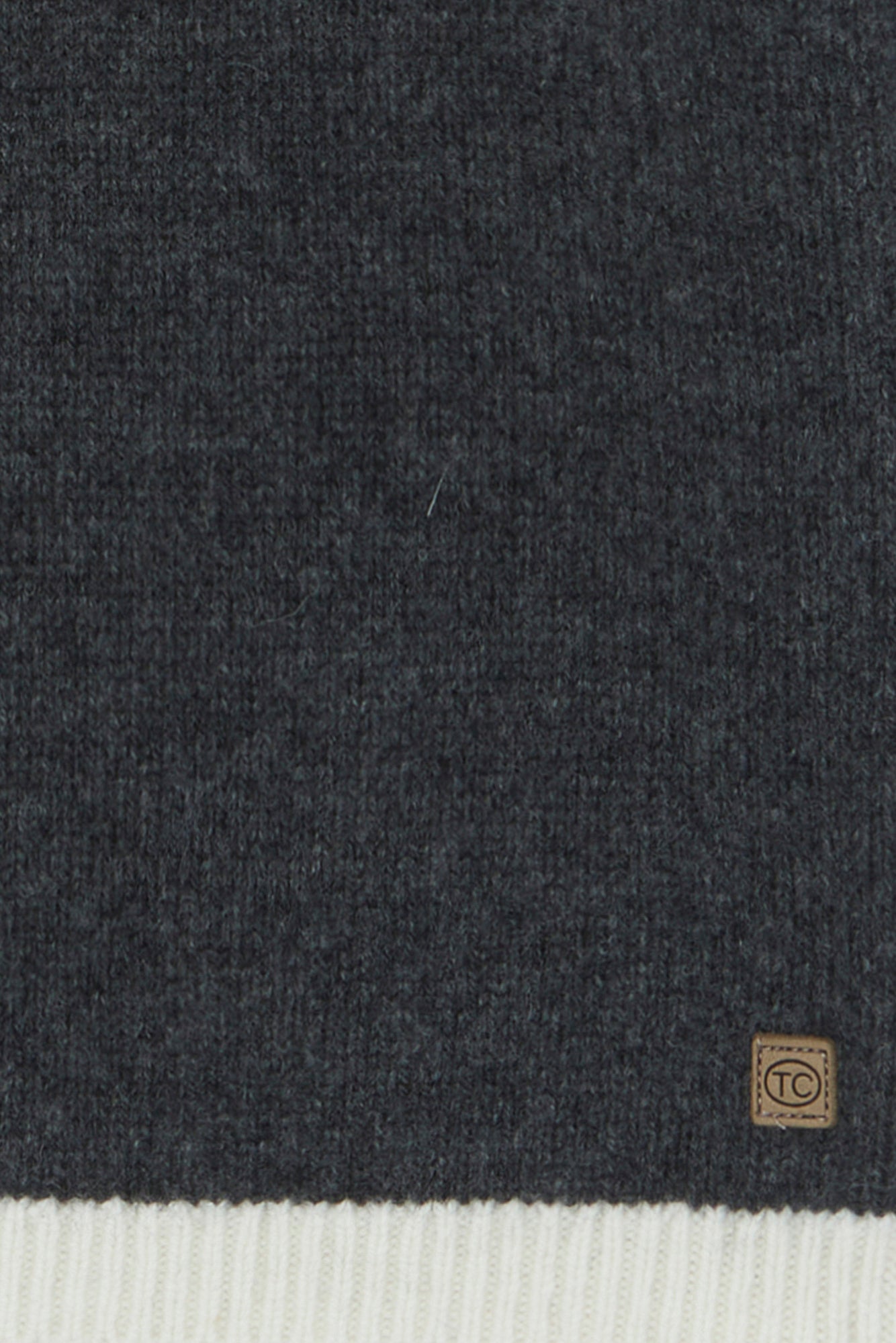 Grey Jacquard Sweater