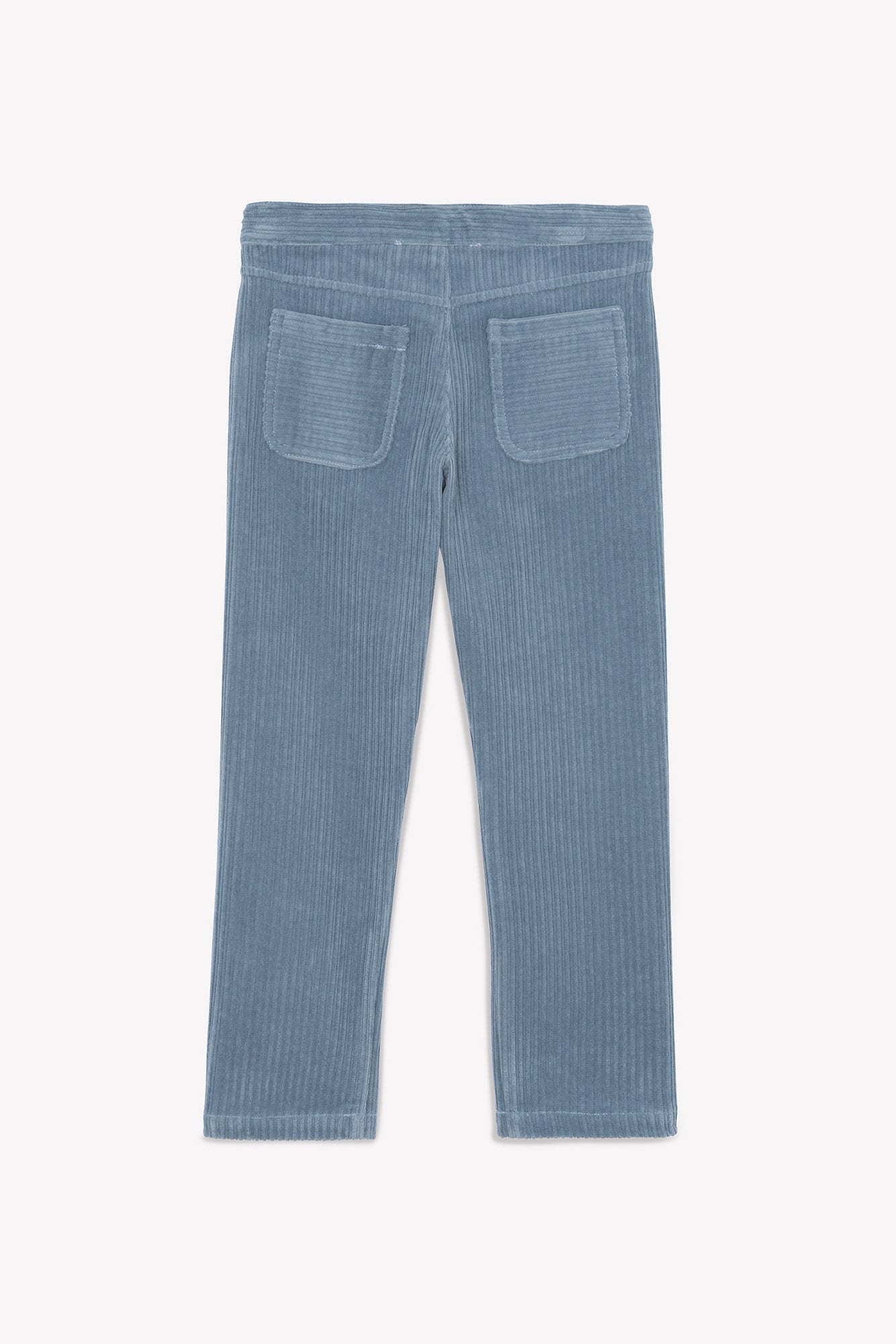 Trousers - Blue Greyé in Velvet