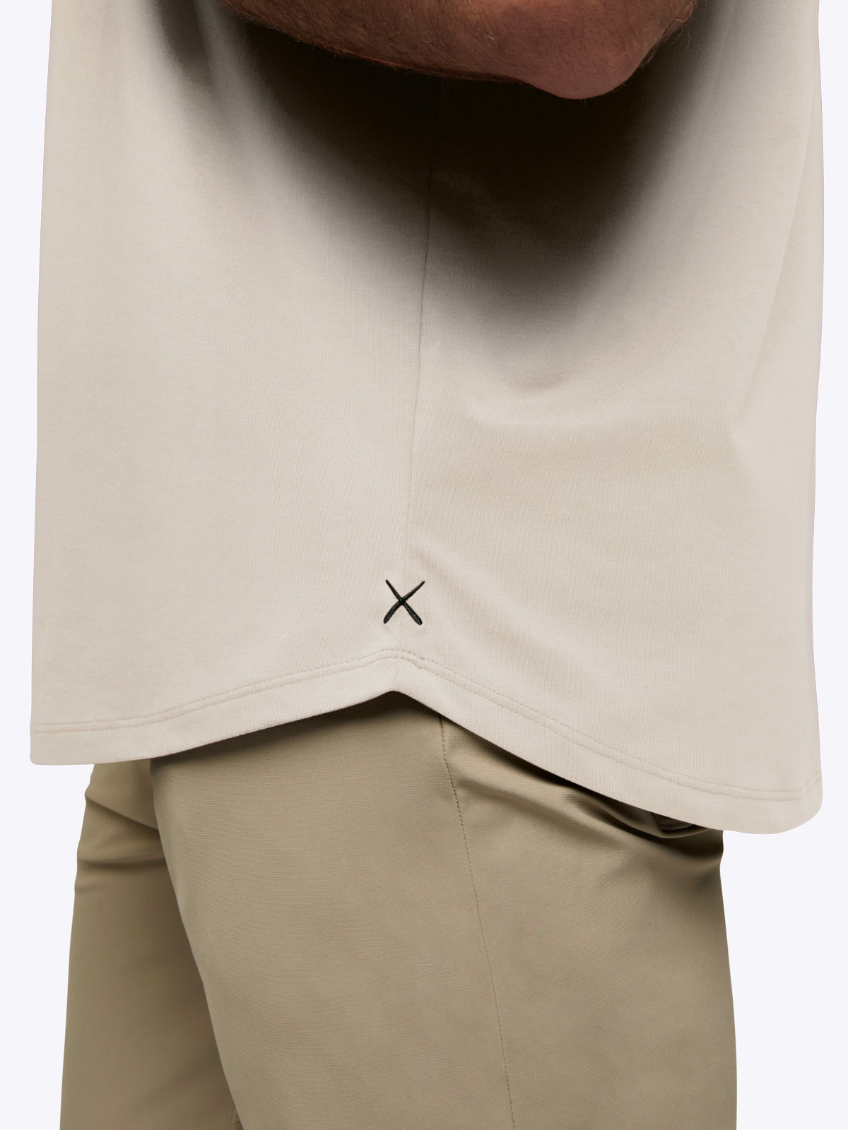 AO Henley Curve-Hem | Clay Signature-fit PYCA Pro®