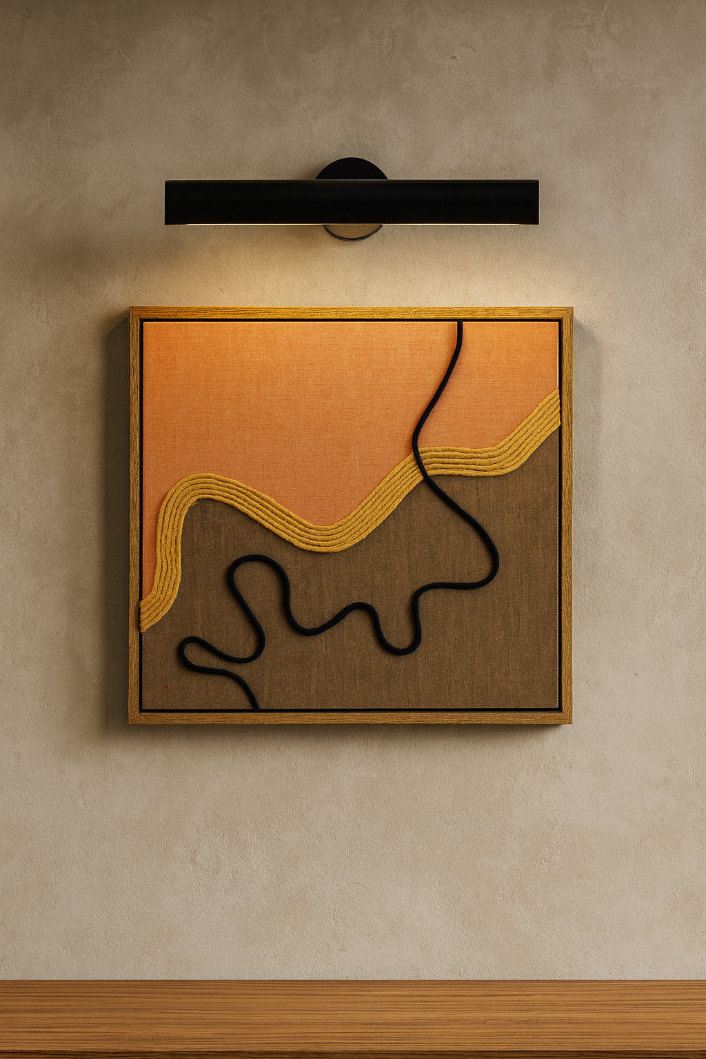 Organic Flow Wall Art