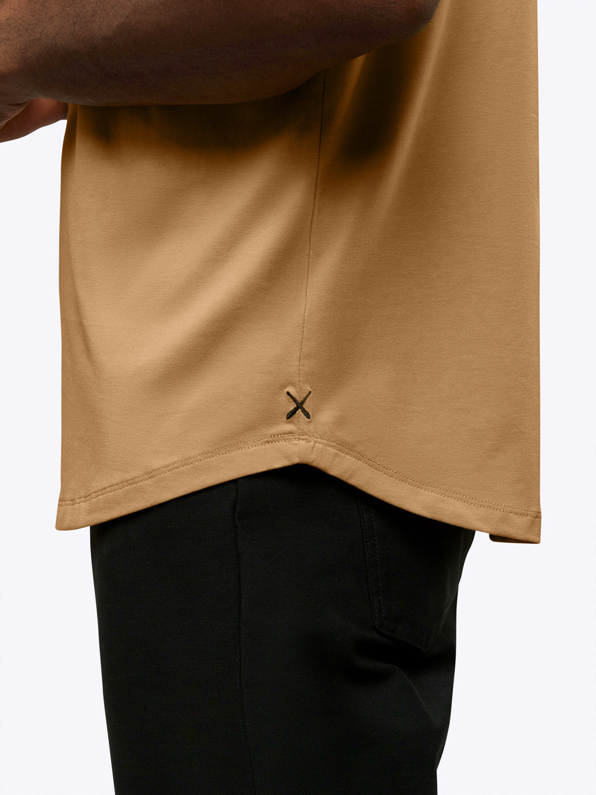 AO Henley Curve-Hem