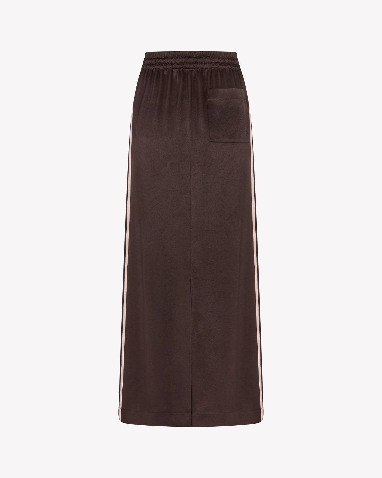 Serena Jogger Skirt - Chocolate Brown