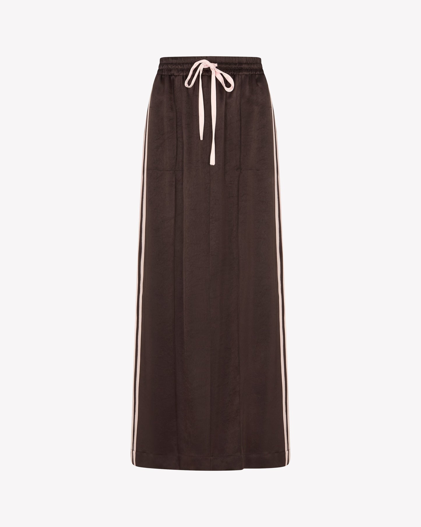 Serena Jogger Skirt - Chocolate Brown