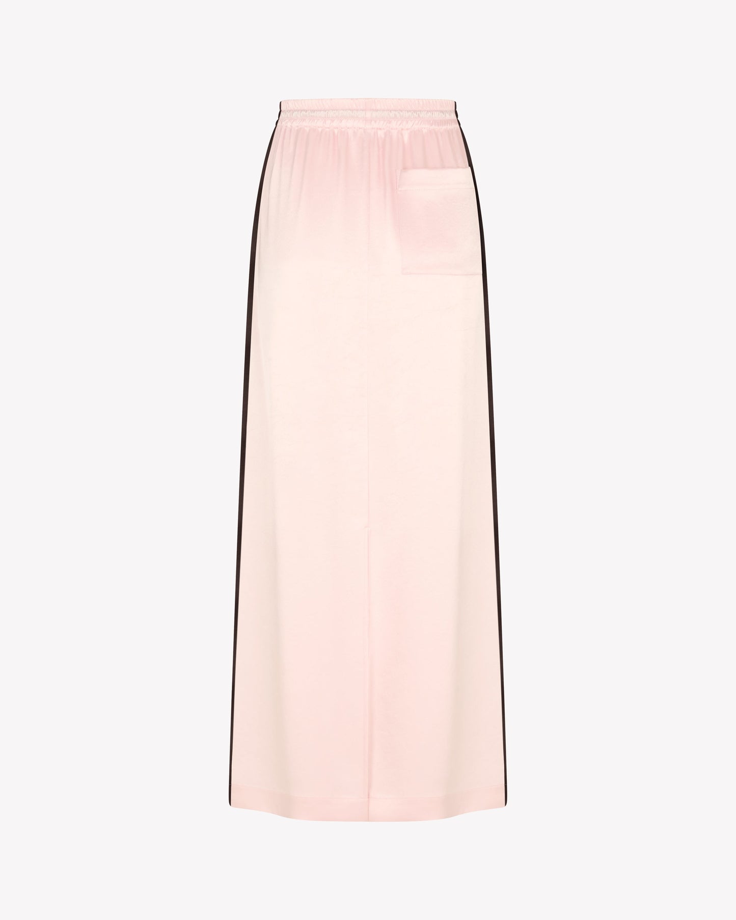 Elara Satin Jogger Skirt – Pale Pink
