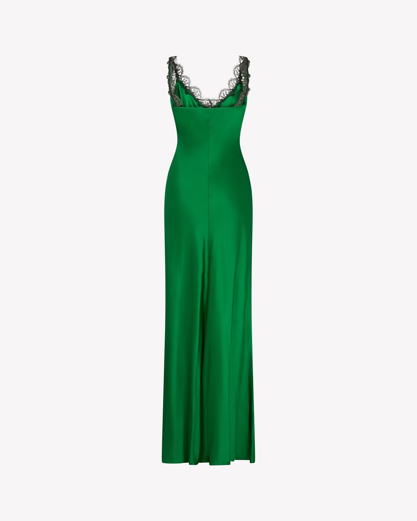 Emerald Grace Slip Dress