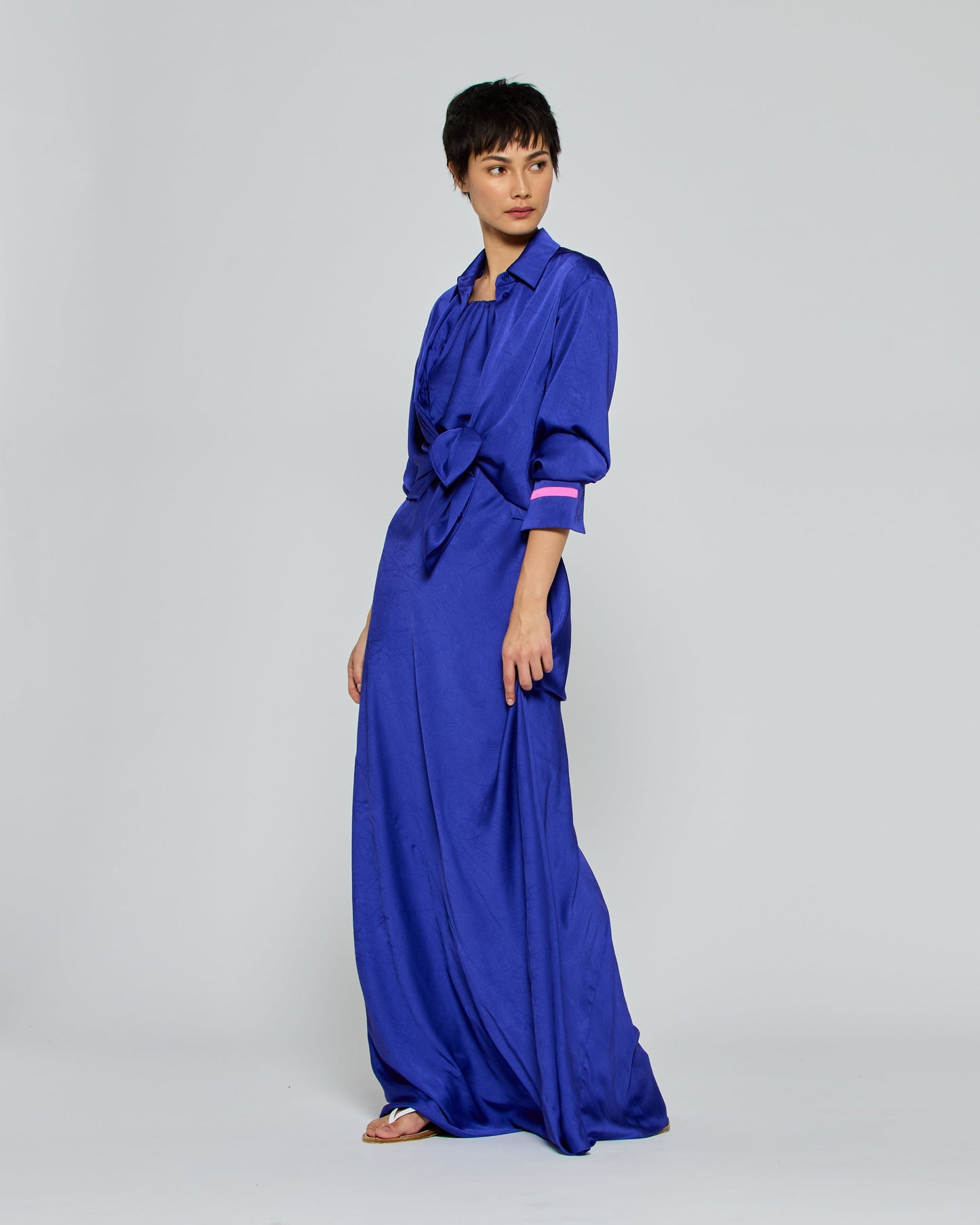 Azure Muse Dress