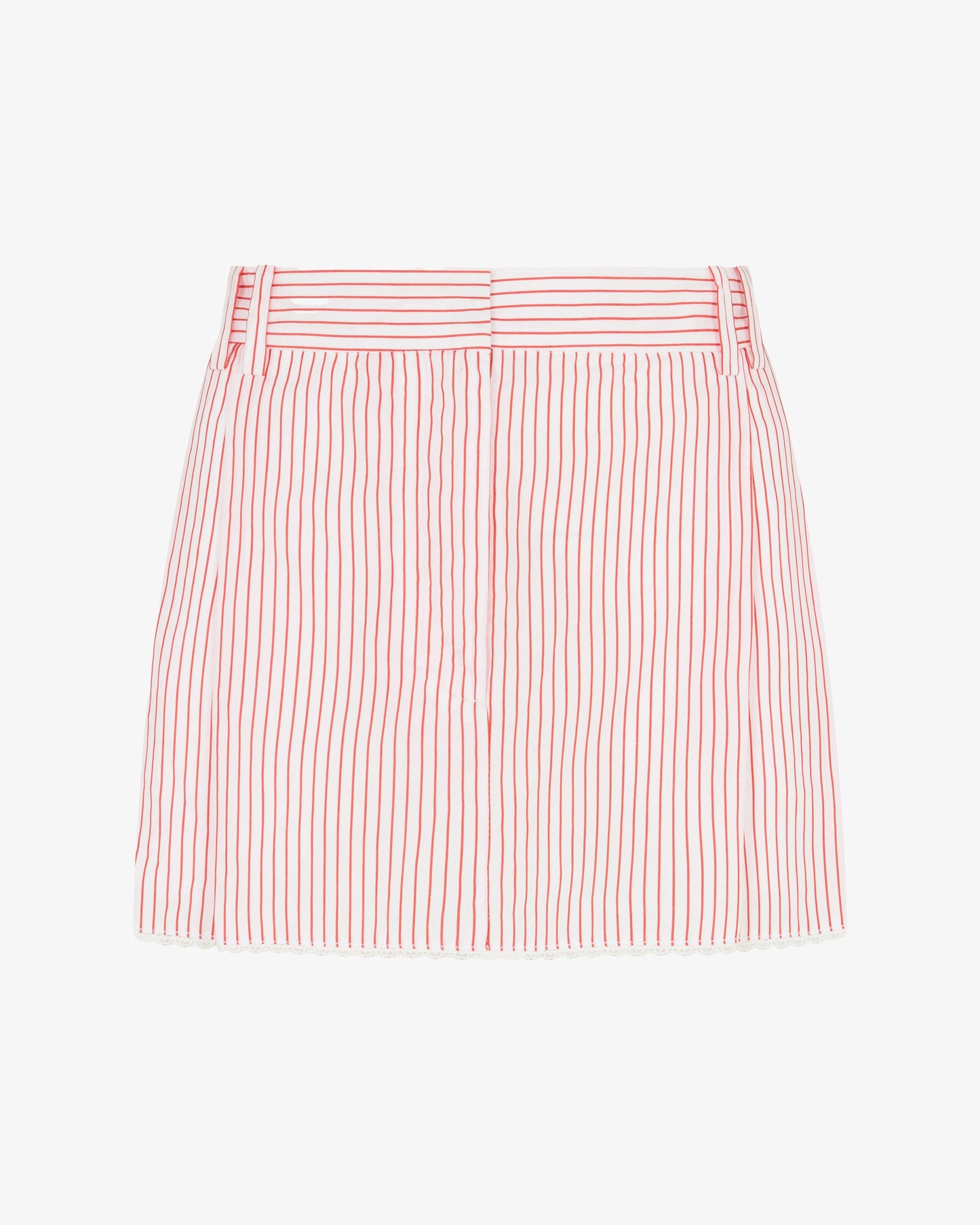 Ava Striped Mini Skirt