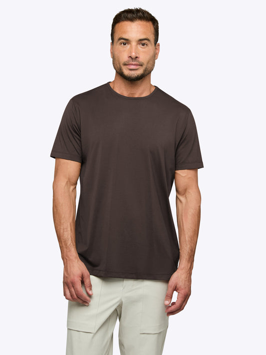 AO Split-Hem Tee