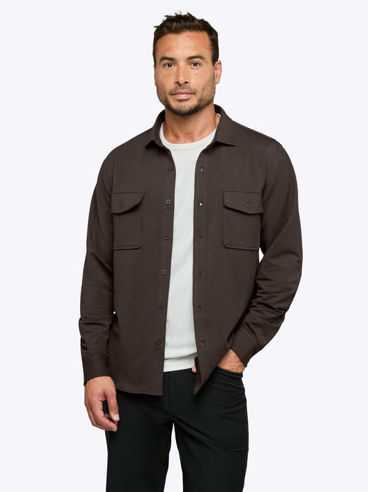 Hyperloop Truffle Overshirt