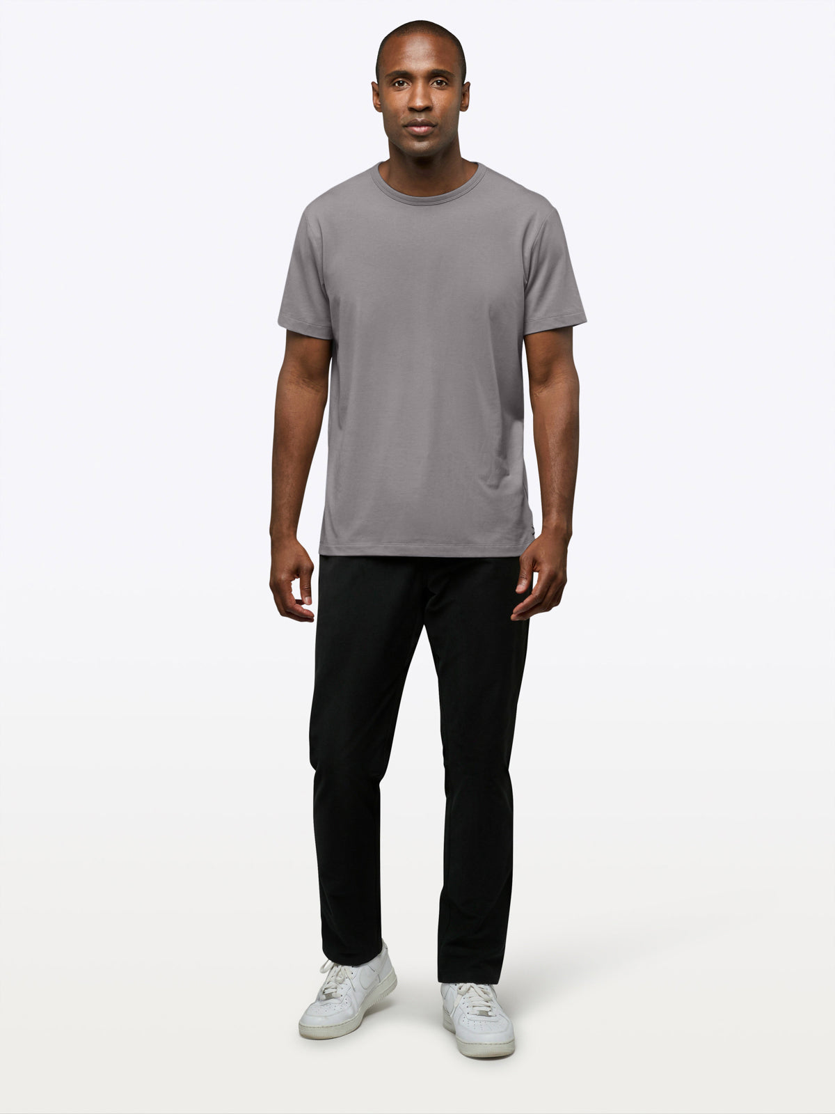 AO Forever Tee — Wolf Classic-Fit