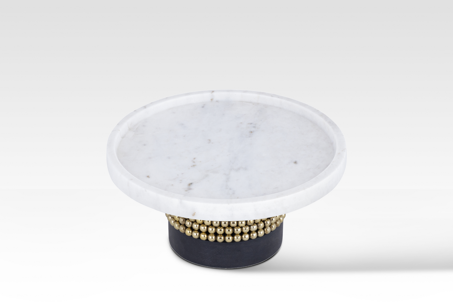 Noir Marble Cake Stand