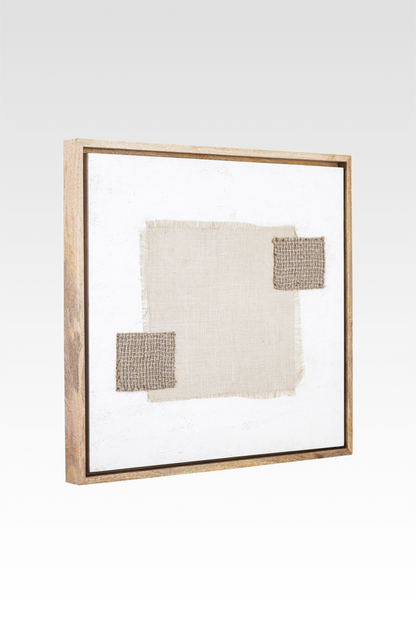 Linen Harmony Wall Art Set