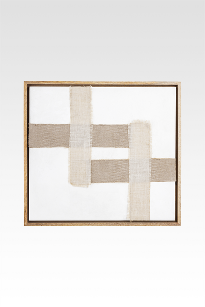 Linen Harmony Wall Art Set