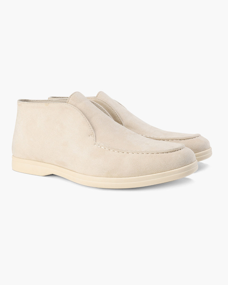 All Store High Suede Loafers