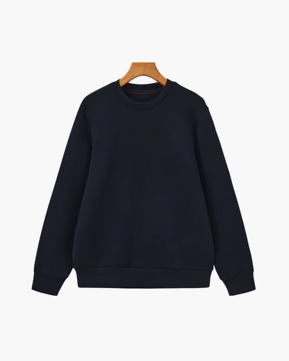 Classic Modal Blend Crewneck Sweatshirt