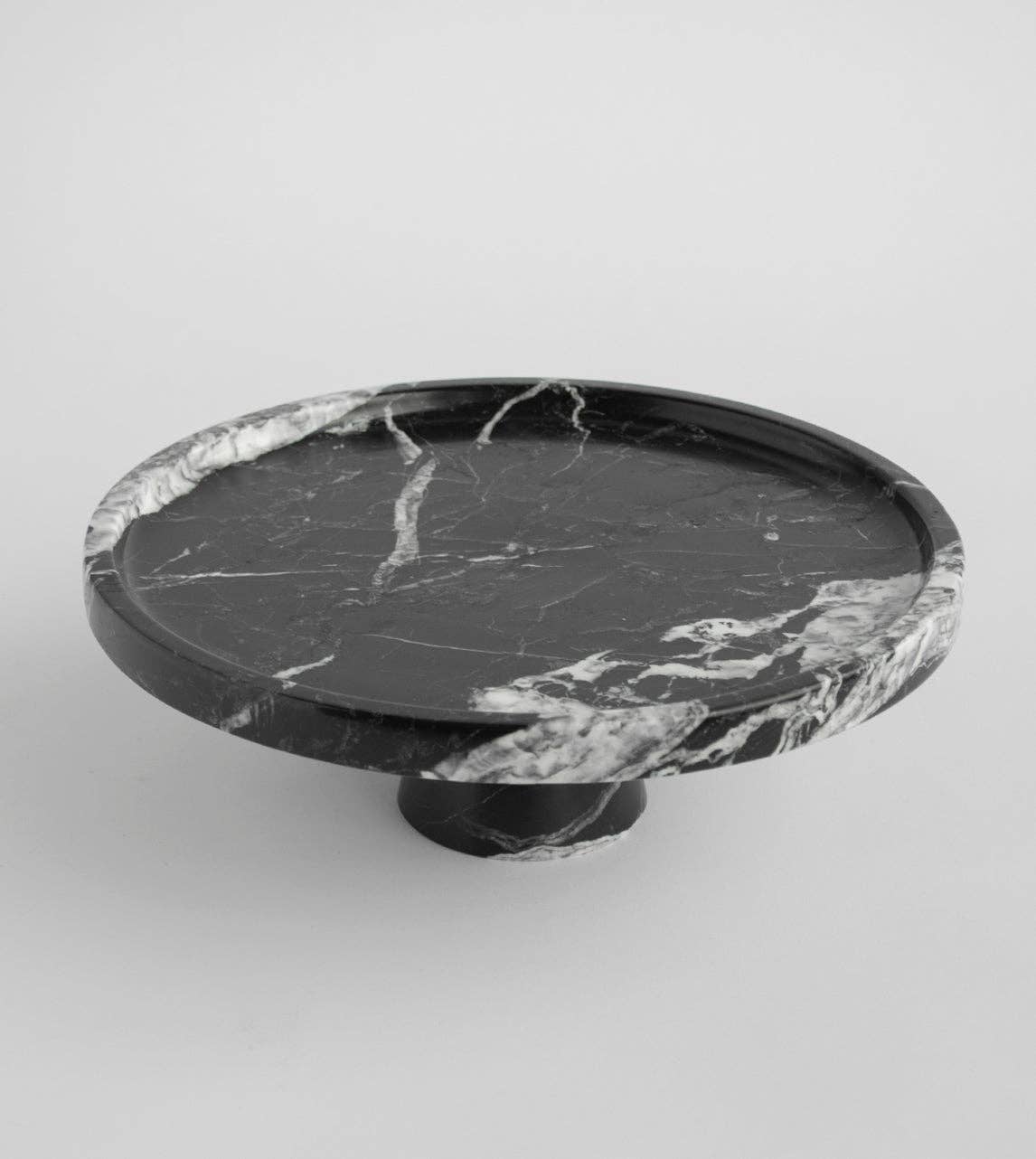 Onyx Marble Cake Stand