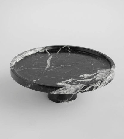 Onyx Marble Cake Stand